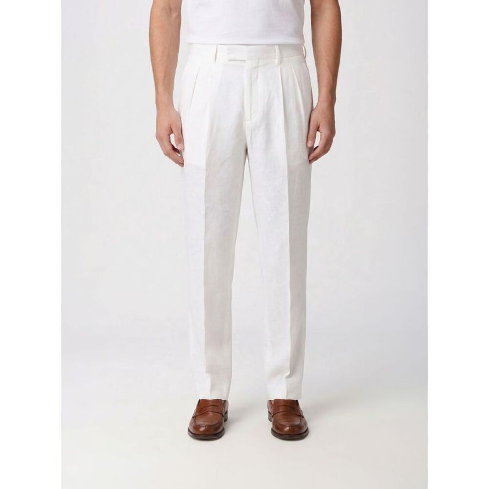 Brunello Cucinelli Pants Men White